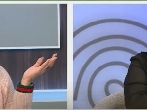 Nahidə Orucova ilə Şəfiqə Nağıyeva arasında gərgin anlar: Danışıq tərzinizə fikir verin – VİDEO