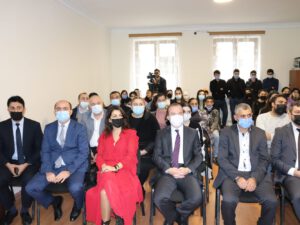 Gürcüstanda “Zəfərə doğru addımla” müsabiqəsinin qalibləri mükafatlandırıldı