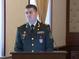 Məşhur generalın polkovnik bacısı oğlu vəzifəsindən azad olundu – ƏMR