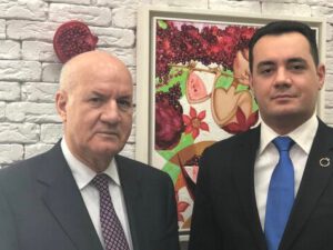 Baş nazir Arif Qaraşovun oğluna vəzifə verdi