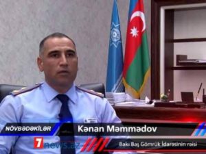 Bakının baş gömrük şefinin mebel monopoliyası…