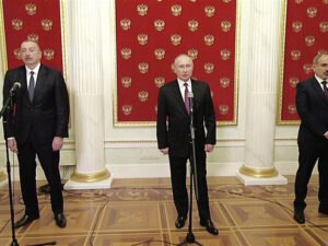 Bu gün Soçidə Azərbaycan, Rusiya və Ermənistan liderlərinin görüşü keçiriləcək