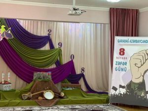 Nərimanov rayonundakı 69 saylı körpələr evi-uşaq bağçasında Zəfər bayramı tədbiri… FOTO/VİDEO
