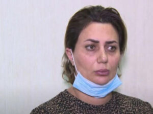 Bir gün əvvəl azadlığa çıxan qadın yenidən həbs edildi