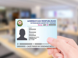 Şəxsiyyət vəsiqəsi üçün rüsumlar dəyişir