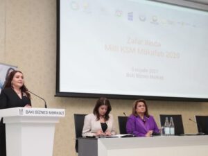 AQSİA Zəfər günündə xanımları bir araya topladı – VİDEO