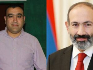 Paşinyanın təyin etdiyi mer onu satqın adlandırdı