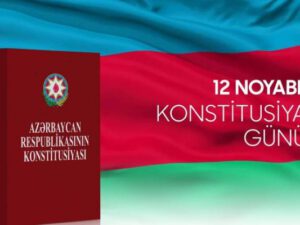 Azərbaycanda Konstitusiya Günü qeyd olunur