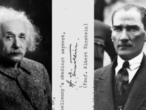 Atatürk Eynşteynin hansı xahişini yerinə yetirib? – TARİX