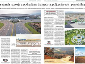 Xorvatiya mətbuatı Azərbaycanın Qarabağda nəqliyyat, kənd təsərrüfatı və “smart city” təcrübəsindən yazdı