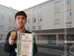 Bakıda 15 yaşlı idmançı öldü – FOTO