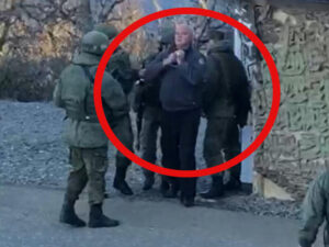 Postumuza qumbara atan ermənini rusiyalı sülhməramlılar belə tutdular – VİDEO