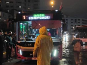BNA hava şəraiti ilə bağlı sürücülərə müraciət ETDİ