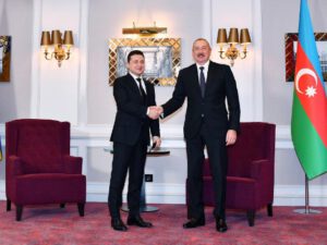 Prezident Brüsseldə Zelenski ilə görüşdü – FOTO