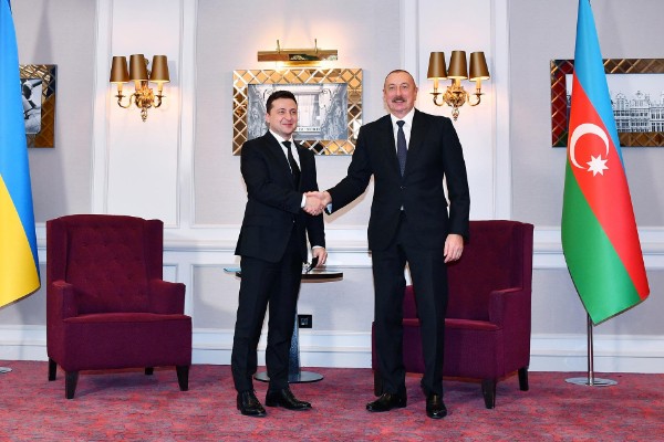 Prezident Brüsseldə Zelenski ilə görüşdü – FOTO
