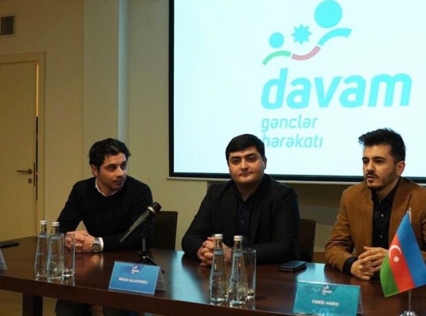 24 dekabr tarixində Nizami Kino Mərkəzində “Davam” adlı mahnı və klipin media və ictimaiyyətə təqdimatı baş tutub