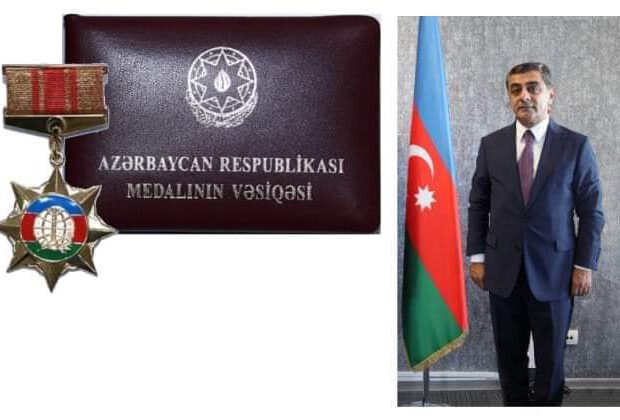 Глава Международного альянса «Азербайджан-Украина» удостоен госнаграды