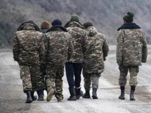 5 erməni hərbçi qarşı tərəfə qaytarıldı