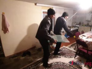 Mingəçevirdə partlayış nəticəsində dağıntılara məruz qalan evlərin sayı AÇIQLANDI