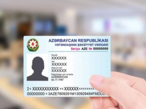 15 yaşı tamam olmamış vətəndaşlara şəxsiyyət vəsiqəsi veriləcək