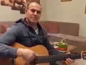 Şəhid polkovnik Emil Nəzirovun bu görüntüləri hər kəsi kövrəltdi – VİDEO