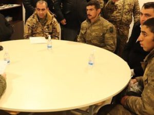 Sülhməramlılar hərbçilərimizi belə qaytarıb – FOTOLAR