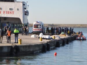 Türkiyədə dənizə yıxılan azərbaycanlı gəmiçinin nəşi tapılıb
