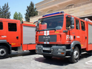 FHN ticarət obyektlərinin yanması ilə bağlı məlumat yaydı