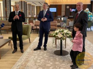 Keçmiş deputat Rusiyada 2 milyardlıq hotel açdı – FOTO