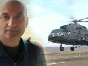Şəhid polkovnik Fizuli Cavadovun idarə etdiyi uçuşun GÖRÜNTÜLƏRİ YAYILDI – VİDEO