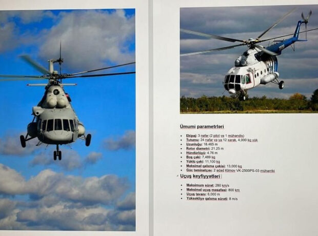 “Qaraheybət”də qəzaya uğrayan helikopterin “qara qutu”sunun FOTOları açıqlanıb
