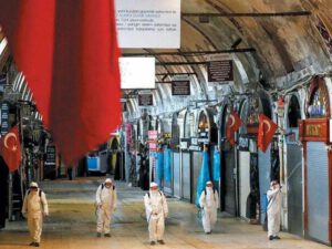 Türkiyədə son vəziyyət: 19 mindən çox yoluxma, 185 ölüm