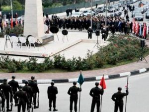 Kıbrıs Türk xalqının varlıq və azadlıq mübarizəsində şəhid olanların xatirəsi anılır