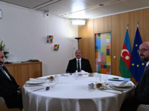 Şarl Mişel üçtərəfli görüşün yekunu ilə bağlı BƏYANAT YAYDI