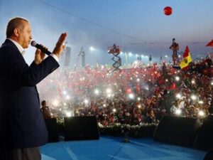 SON DƏQİQƏ! Ərdoğanın mitinqinə bombalı hücumun qarşısı alındı – FOTO