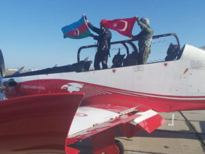 Türkiyənin “Hürkuş” təlim təyyarəsi Azərbaycanda sınaqdan keçirilib – FOTO