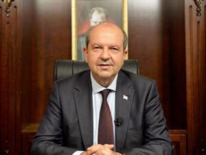 Ersin Tatar: “Bir ayrı bir dövlətik, şimala göz yummaq olmaz”