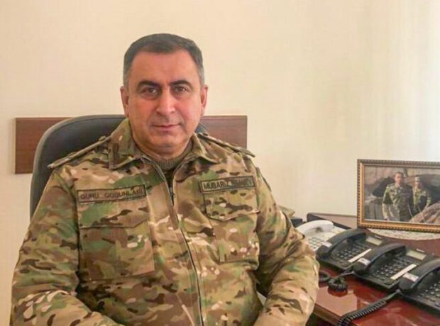 Azərbaycan Ordusunun korpus komandanı ehtiyata buraxılıb