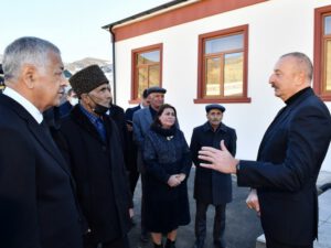 Azərbaycan Prezidentindən Ermənistana çağırış: “Bizim şərtlərimizi qəbul etməlidirlər”