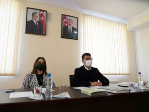 Şahin Seyidzadə Qobustan rayonu Çuxanlı kəndində fərdi vətəndaş qəbulu keçirib – FOTOLAR