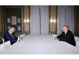 Bu gün Brüsseldə Prezident İlham Əliyev və Nikol Paşinyanın görüşü nəzərdə tutulub