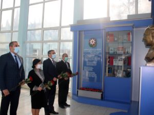 Mingəçevir Dövlət Universitetində Ulu Öndərin anım gününə həsr olunmuş elmi konfrans keçirilib