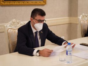Şahin Seyidzadə Abşeron rayonunda fərdi vətəndaş qəbulu keçirib – FOTOAR