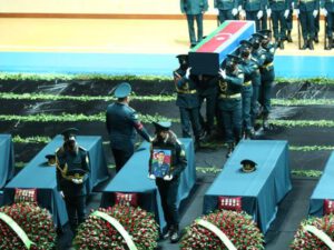 Şəhidlərimizlə vida mərasimi başa çatdı  – YENİLƏNİB