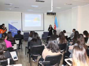 Binəqədi Gənclər Evi gənc psixoloqları bir araya gətirir – FOTOLAR