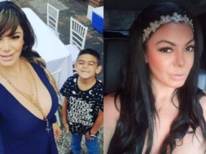 Məşhur aktrisa oğlunun gözü önündə güllələndi