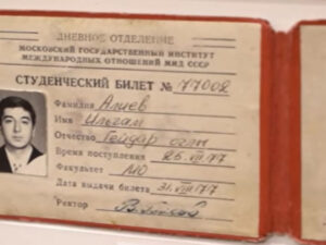 İlham Əliyevin tələbə bileti bu universitetdə qorunur – VİDEO