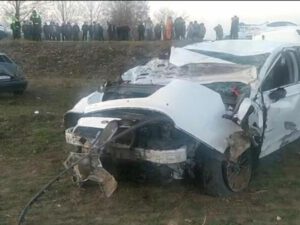Tovuzda AĞIR QƏZA: xəsarət alanlar var – FOTO