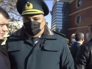 Jurnalistə hücum edən DSX zabiti cəzalandırıldı – RƏSMİ