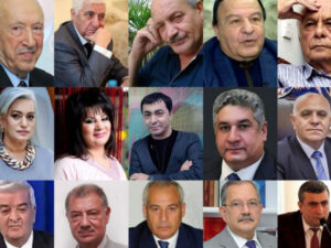 Bu il itirdiyimiz MƏŞHURLAR